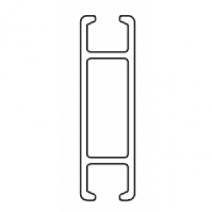 1085 Rail ONLY Silver (per metre) (DISCONTINUED April 2019)