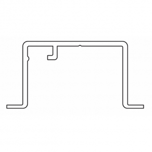 Recess Profile for 6970, 3970 and 5600 systems
