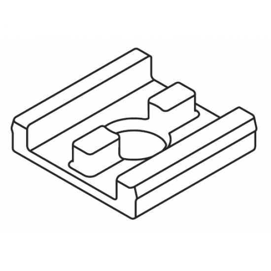 Mounting support plate