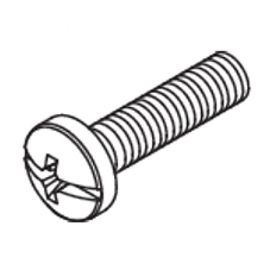 Panhead screw  M4x16