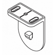 Bracket in white (Each) Bracket in white (Each)