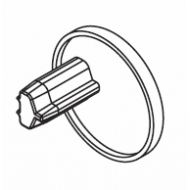 Endcover for bottom bar Endcover for bottom bar