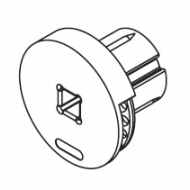 Chain drive 32mm White (Each) Chain drive 32mm White (Each)