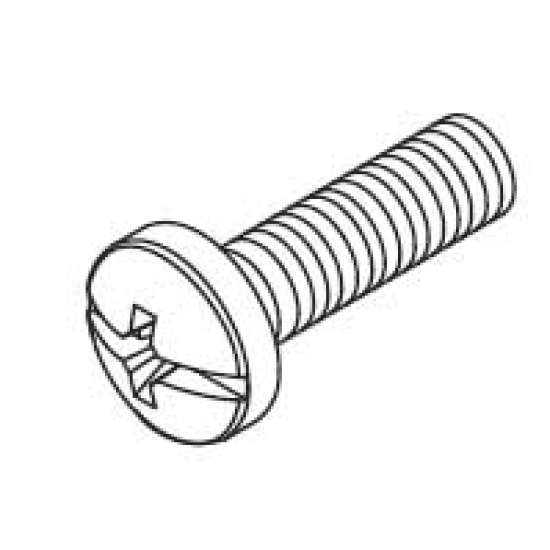 Pan Head Screw M4x12 (Each)