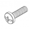 Pan Head Screw M4x12 (Each)