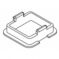 Wave gliders support in White or Black Wave gliders support in White or Black