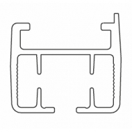 Rail in White only Rail in White only