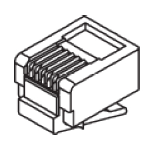 Plug for Dry contact RJ12 (Each)