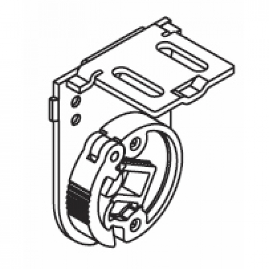 bracket left, top fix (Each)