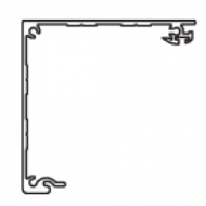 Box case (110mm) (per metre) Box case (110mm) (per metre)