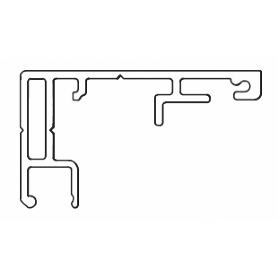 Side Guide Case (Pre 2021) (per metre)