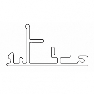 Side Guide Cover (pre 2021) (per metre)