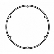 Profile Tube (80mm) (per metre) Profile Tube (80mm) (per metre)