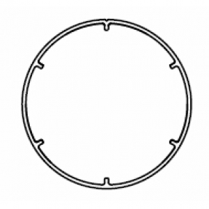 Profile Tube (80mm) (per metre)