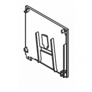 Side Cover Right for box 110mm (Each) Side Cover Right for box 110mm (Each)