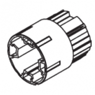 Tube adapter (Each) Tube adapter (Each)