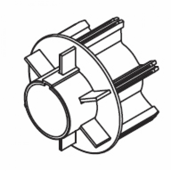 Tube adapter motor (80mm) (Each)