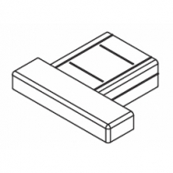 Bottom Weight Guide Right (Each) Bottom Weight Guide Right (Each)