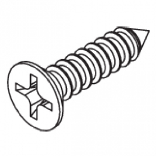 Countersunk screw 2.9mm x 9.5mm (Each)