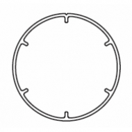 Profile Tube (60mm) (per metre) Profile Tube (60mm) (per metre)
