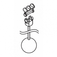 Pull ball set child safety (max 100cm) (Each) Pull ball set child safety (max 100cm) (Each)