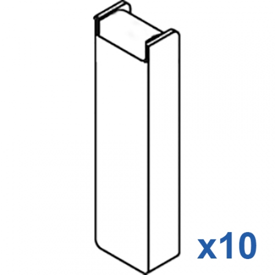 Smart fix Bracket Cover with Magnet (pack of 10) Smart fix Bracket Cover with Magnet (pack of 10)