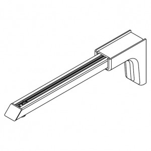 Universal Smart fix 200mm Bracket