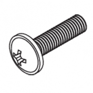 Pan head screw with flange M5x20 (Each) Pan head screw with flange M5x20 (Each)