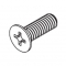 Countersunk  head screw M4 x12 (Each)