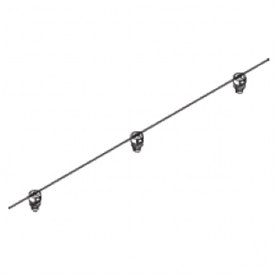 Glider cord (40cm) (per Metre)