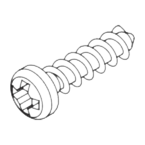 Pan Head Screw M2.2x9.5 (Each)