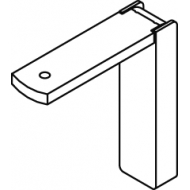 Smart fix 60mm Bracket Set  (made up of parts 11118 +11116) Smart fix 60mm Bracket Set  (made up of parts 11118 +11116)