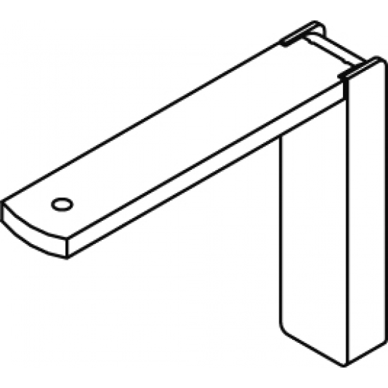 Smart fix 80mm Bracket Set (made up of parts 11119 + 11116)