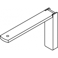 Smart fix 100mm Bracket Set (made up of parts 11120 + 11116) Smart fix 100mm Bracket Set (made up of parts 11120 + 11116)