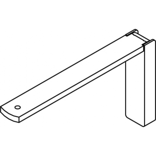 Smart fix 120mm Bracket Set (made up of parts 11121 + 11116)