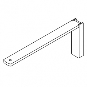 Smart fix 150mm Bracket Set (made up of parts 11122 + 11116)