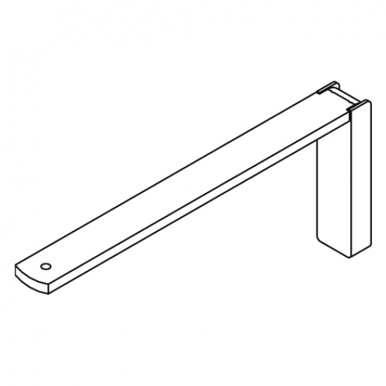 Smart fix 150mm Bracket Set (made up of parts 11122 + 11116)