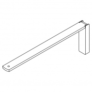 Smart fix 200mm Bracket Set (made up of parts 11123 + 11116) Smart fix 200mm Bracket Set (made up of parts 11123 + 11116)