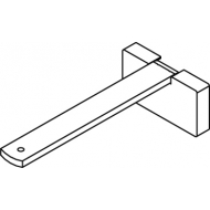 Square Smart fix 120mm Bracket Set (made up of parts 11142 + 11137) Square Smart fix 120mm Bracket Set (made up of parts 11142 + 11137)