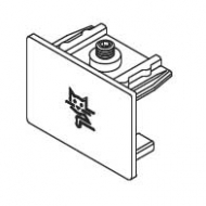 End cover in White, Black or Silver End cover in White, Black or Silver