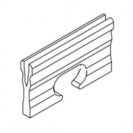 Wedge in White or Black Wedge in White or Black