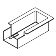 Recess Mask in White or Black Recess Mask in White or Black