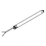 Motor 24V DC, 40-Series S1 5/48, with radio receiver 