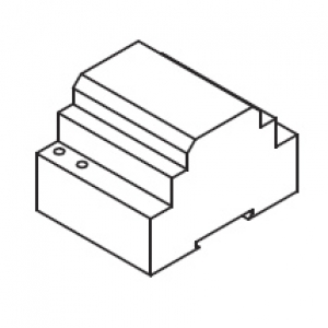 Power supply 24V DC 3.8 Ampere DIN Rail (Each)