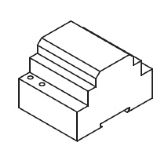 Power supply 24V DC 3.8 Ampere DIN Rail (Each)