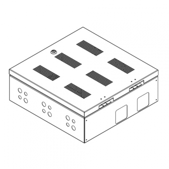 Cabinet up to 8 Shading Device Unit including Circuit Breaker Protection (Each)