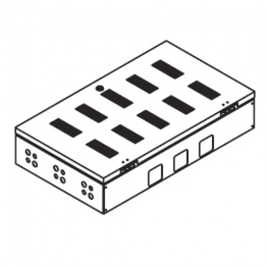 Cabinet up to 24 Shading Device Unit including Circuit Breaker Protection (Each)