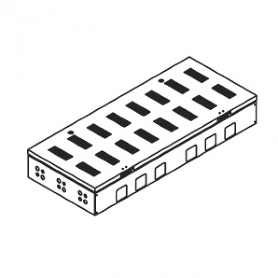 Cabinet up to 56 Shading Device Unit including Circuit Breaker Protection (Each)