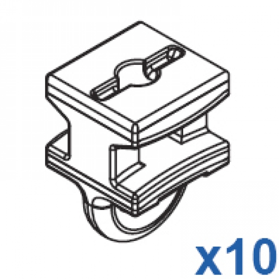 2C Glider (Pack Quantity 10) 2C Glider (Pack Quantity 10)