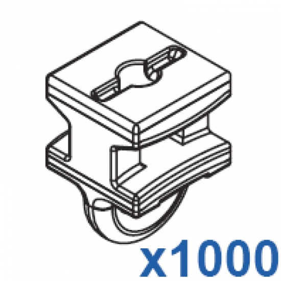 2C Glider (Pack Quantity 1000) 2C Glider (Pack Quantity 1000)
